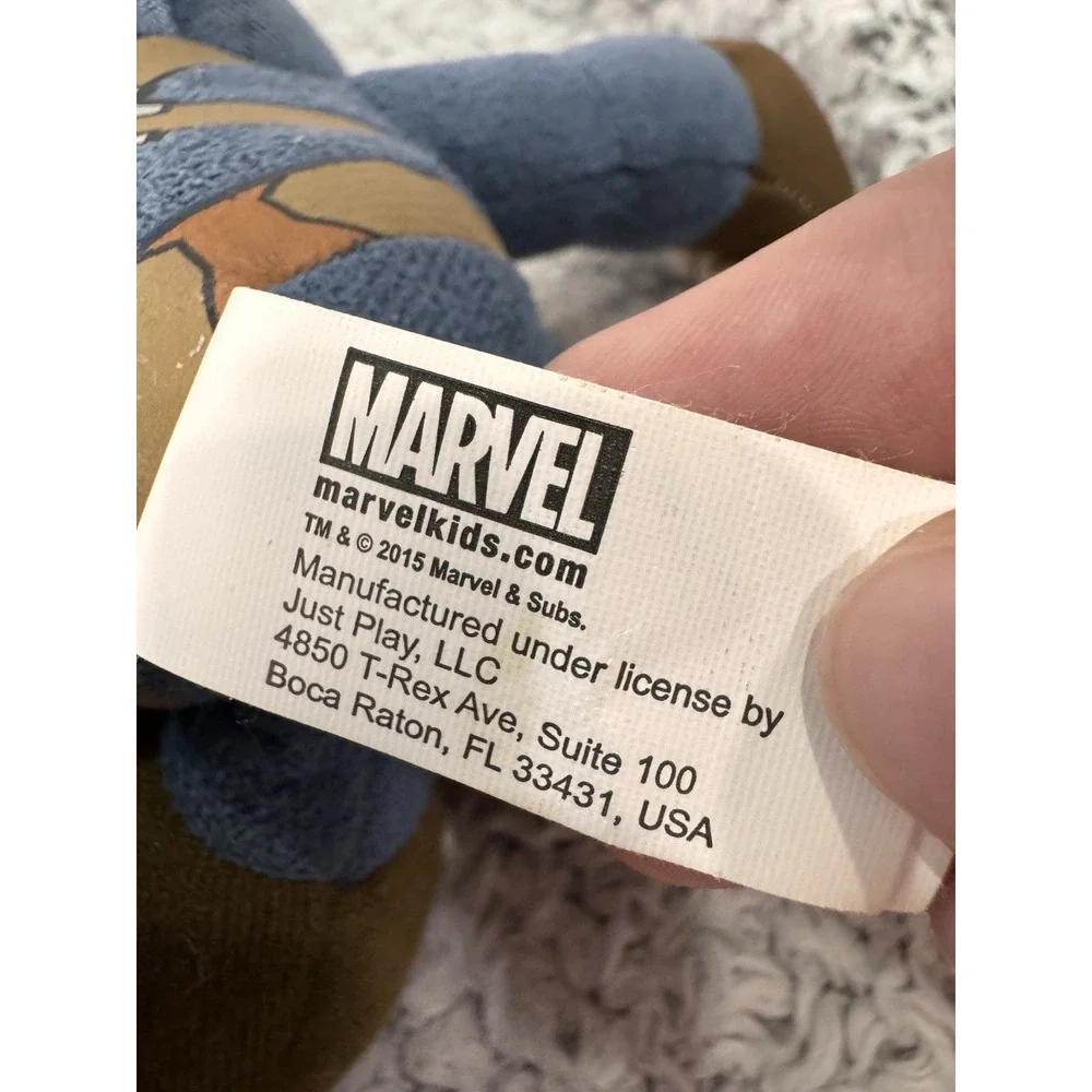 Captain America 6 inch No Tag Plush Marvel Avengers